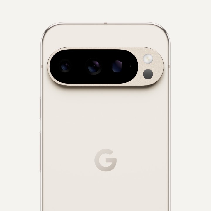 Pixel 9 Pro — visuel officiel 3