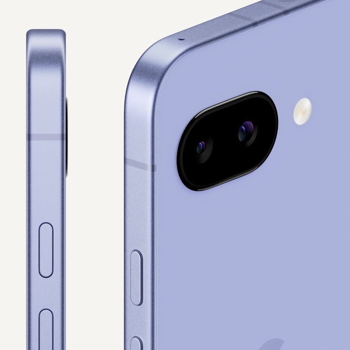 Google Pixel 9a — visuel officiel 2