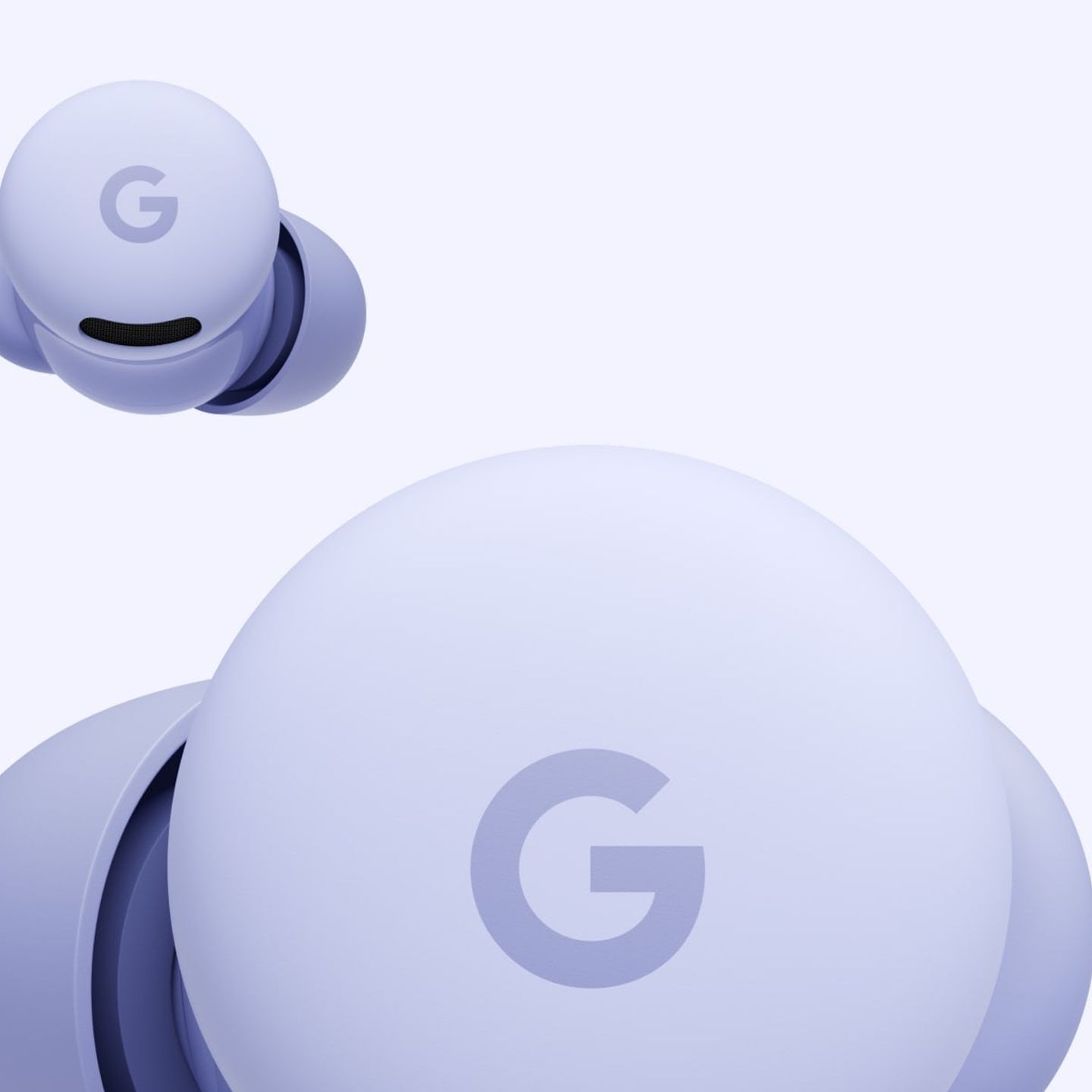 Google Pixel Buds 2a — visuel officiel 2