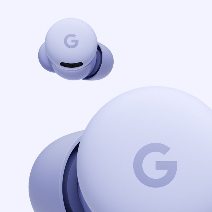 Google Pixel Buds 2a — visuel officiel 4