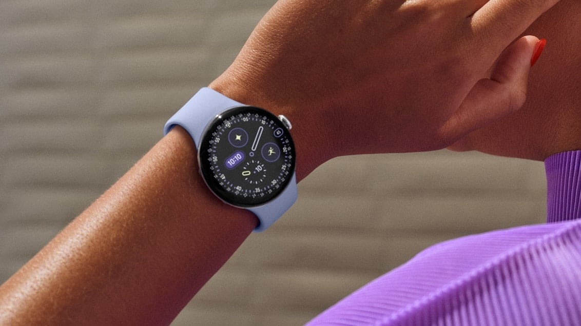 Google Pixel Watch 4 — visuel officiel 3